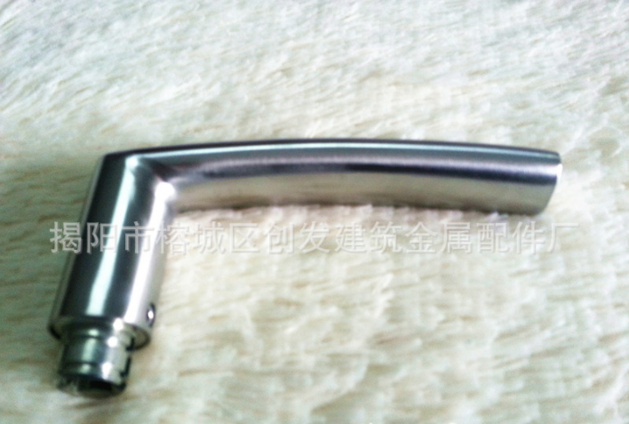 供應(yīng)不銹鋼面板臥室門鎖手柄拉手家  不銹鋼執(zhí)手