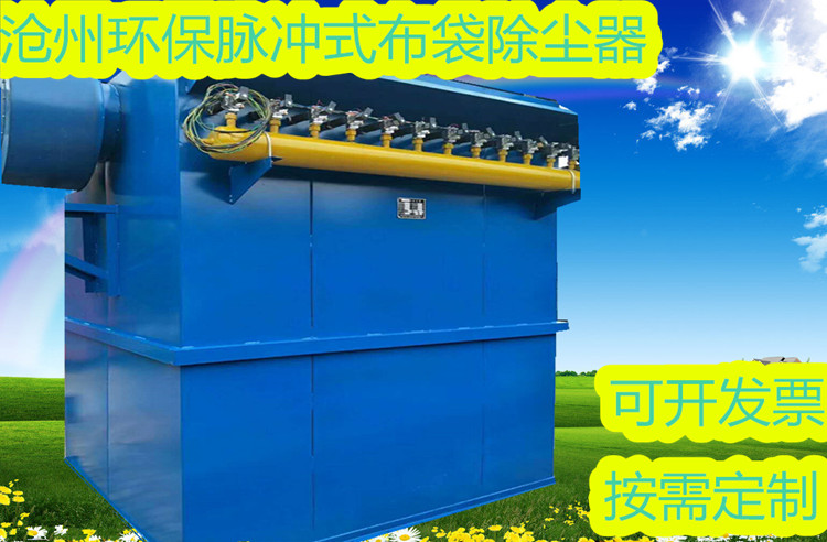 滄州佳駿脈沖布袋工業(yè)粉塵處理設(shè)備