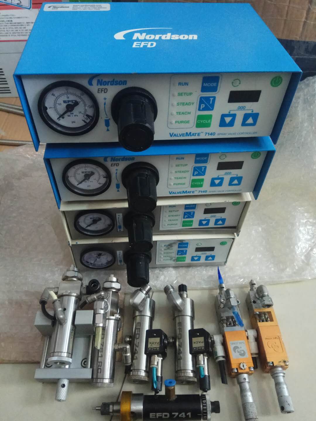EFD 7140/741/781滴膠機(jī)點(diǎn)膠閥