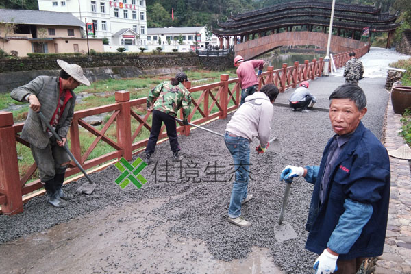 「佳境生態(tài)」廈門透水混凝土廠家，哪里有透水混凝土增強(qiáng)劑