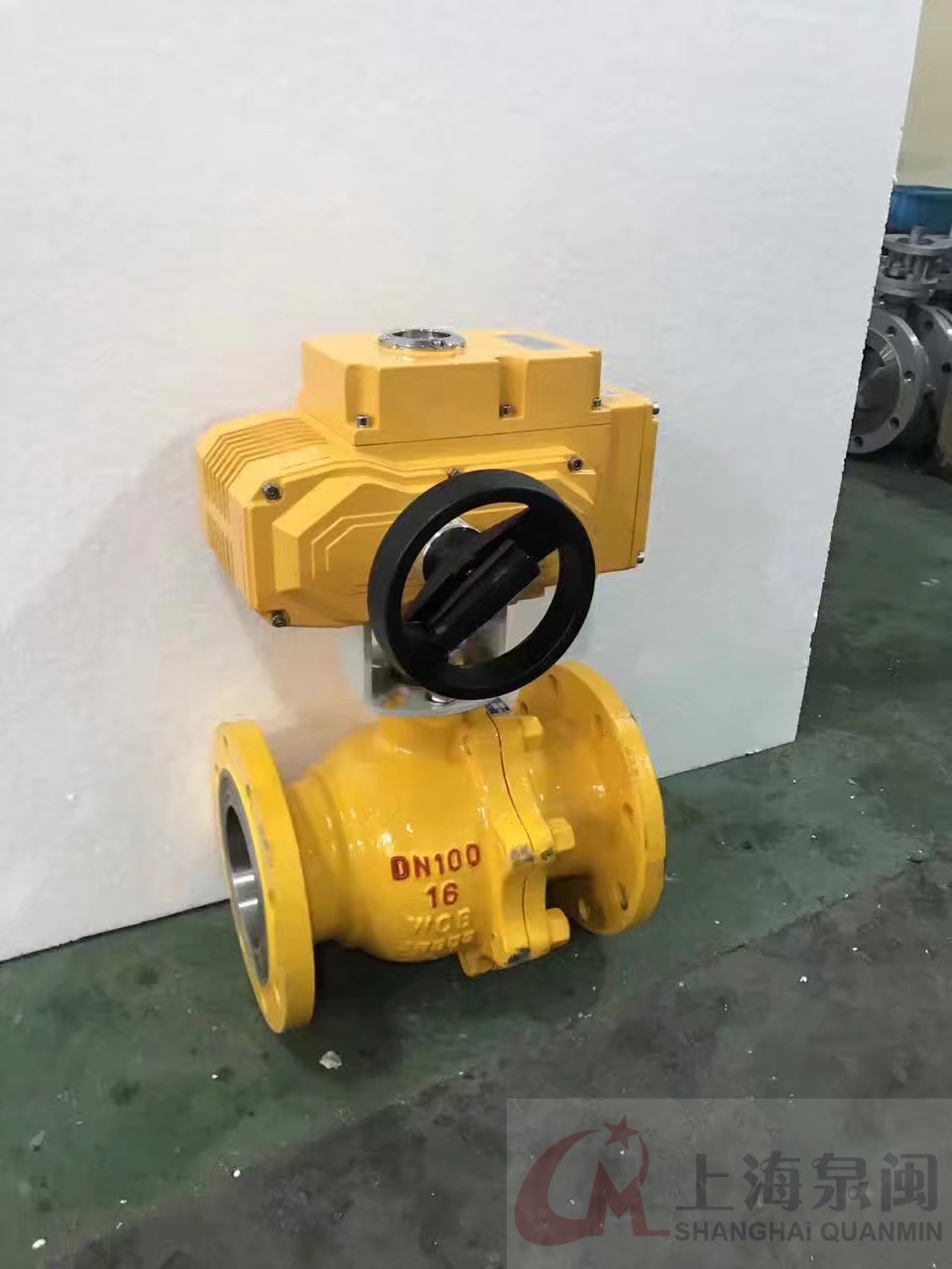 天燃?xì)怆妱忧蜷y報價 Q941F-16C防爆精小型電動鑄鋼法蘭球閥DN100 150廠家直銷