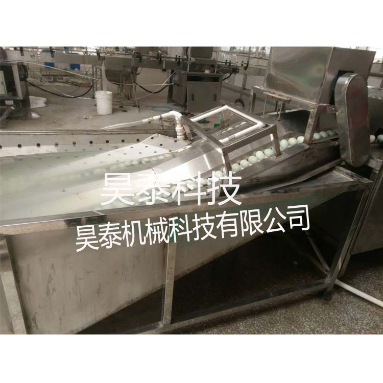 HTXD-P2 哪里有賣全自動洗蛋機(jī)的廠家 咸鴨蛋洗蛋機(jī)