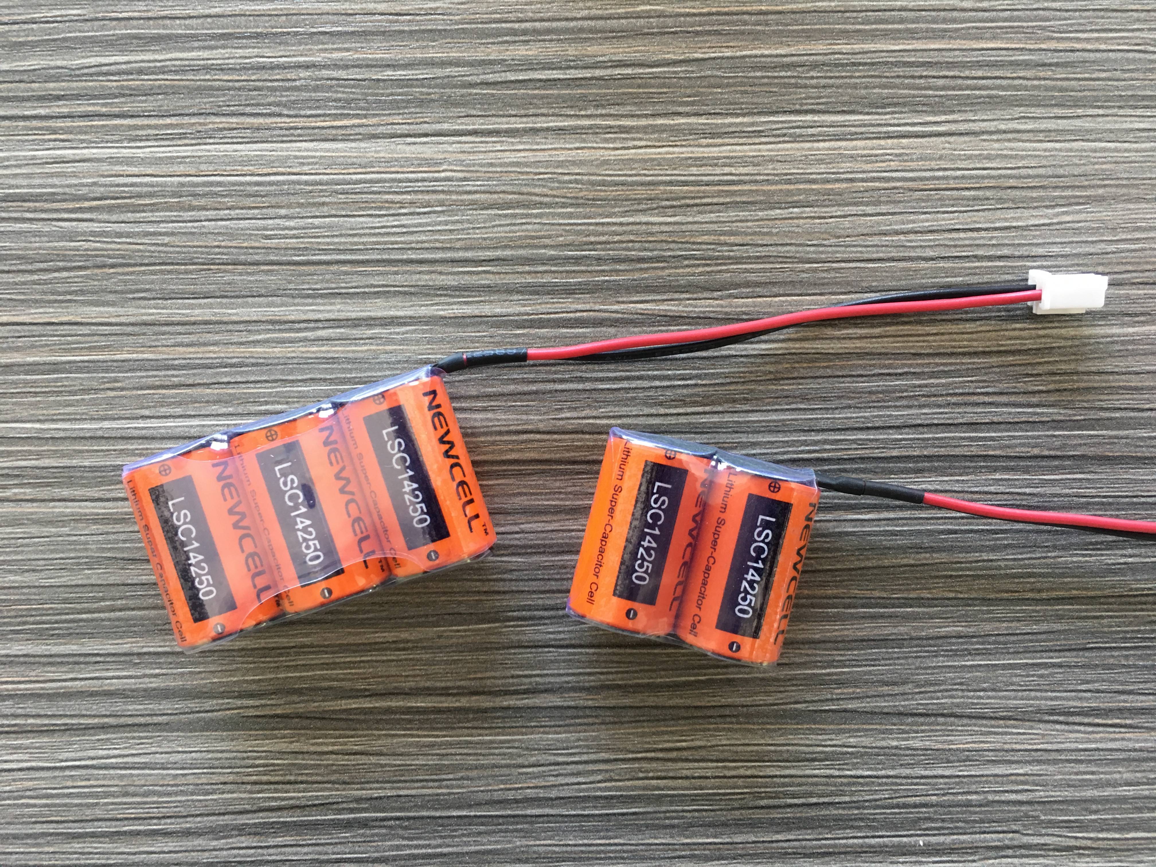 鋰離子復(fù)合超容LSC14250，智能水表可充電電池，瞬時(shí)大電流