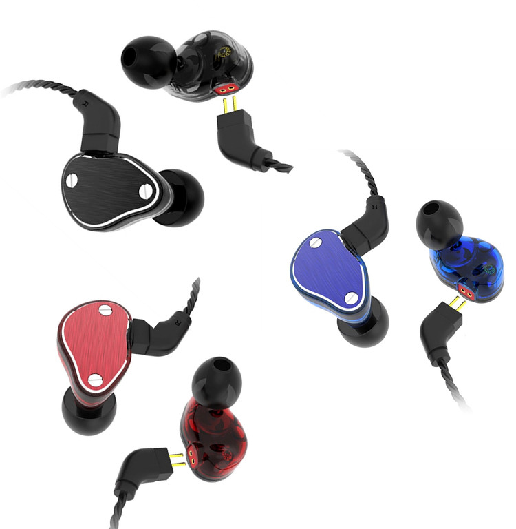 6單元重低音圈鐵HIFI耳機(jī)