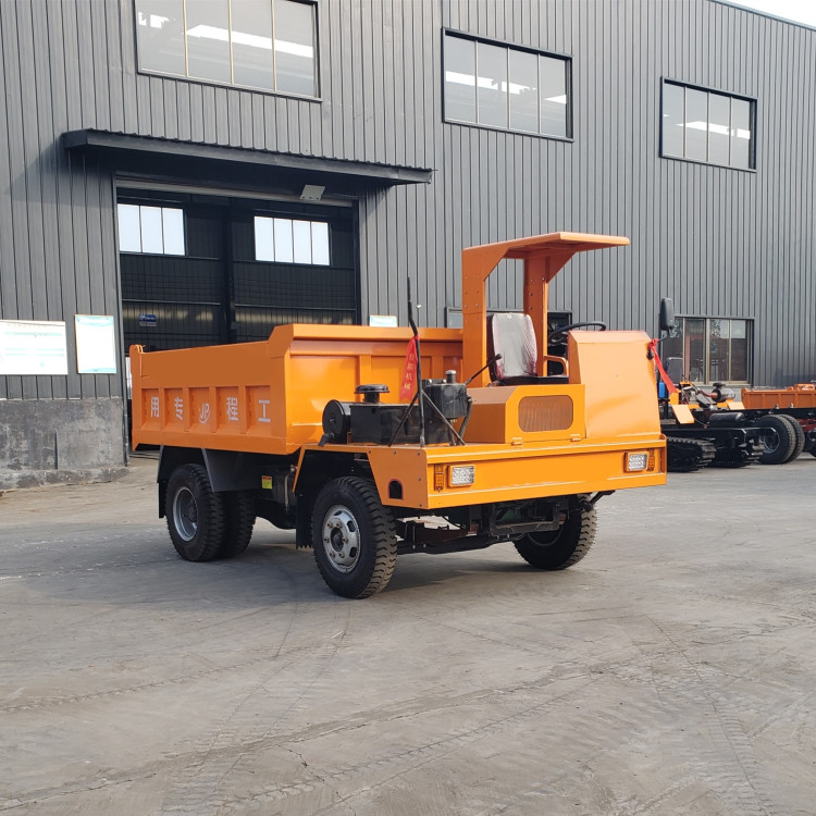 山西礦用四輪四驅(qū)運(yùn)輸車 工程施工運(yùn)輸自卸車