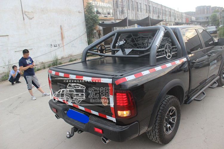 道奇公羊皮卡改裝，品質(zhì)禁得起考驗 道奇公羊皮卡改裝后蓋
