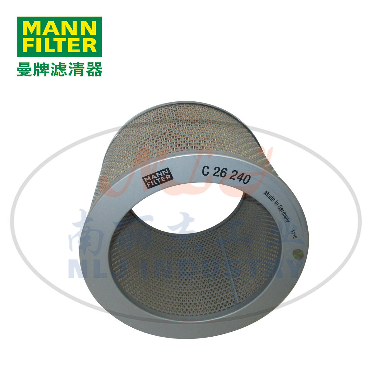 MANN-FILTER(曼牌濾清器)空濾C26240
