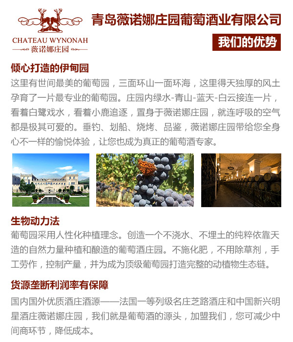 婚慶紅酒定做,酒莊紅酒定制,薇諾娜