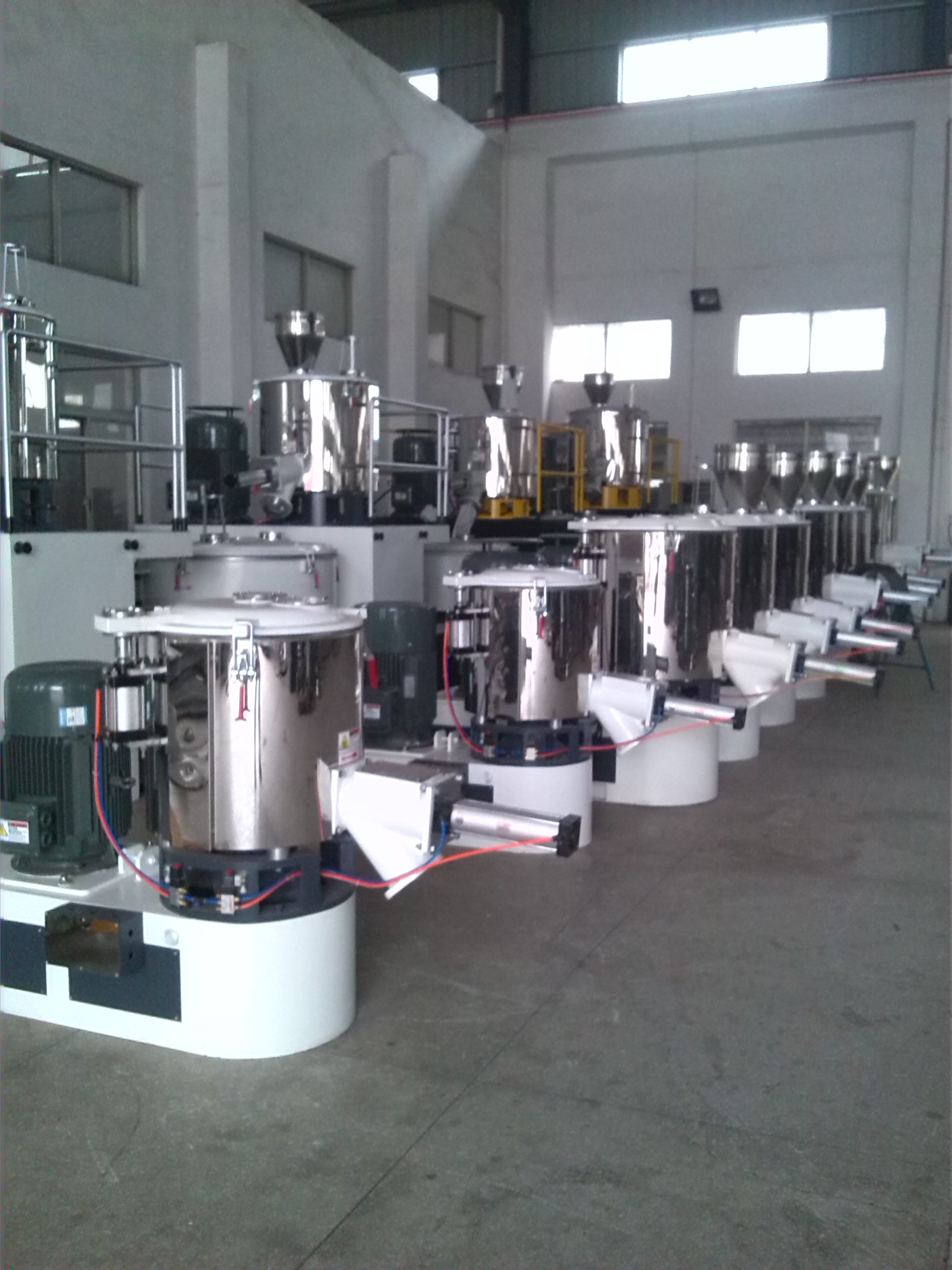 科仁牌SHR200L高速混合機(jī)