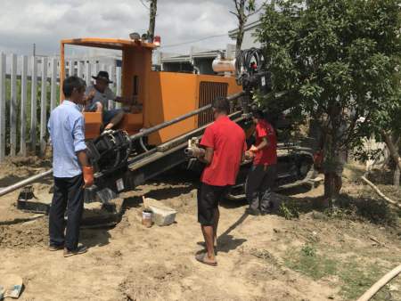 徐州水平定向鉆頂管施工哪家技術好 徐州頂管施工