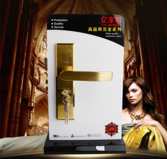 金屬五金建材不銹鋼材質(zhì)門鎖執(zhí)手 居家裝潢用品精美門鎖執(zhí)手熱銷