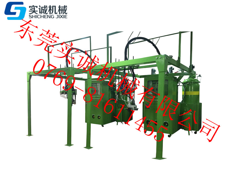 全自動PU發(fā)泡機 聚氨酯發(fā)泡機設備非乳膠發(fā)泡機