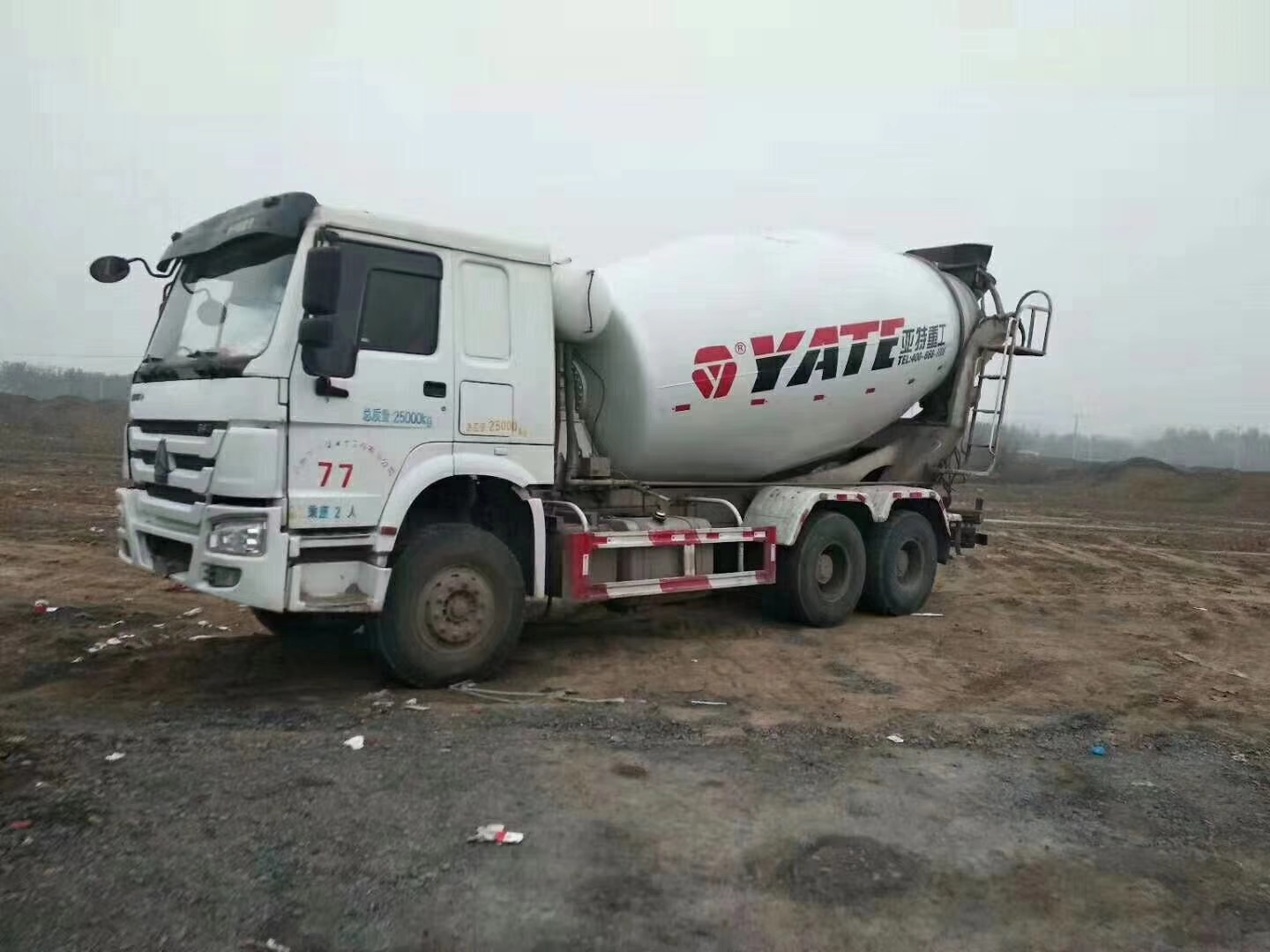 二手水泥攪拌車