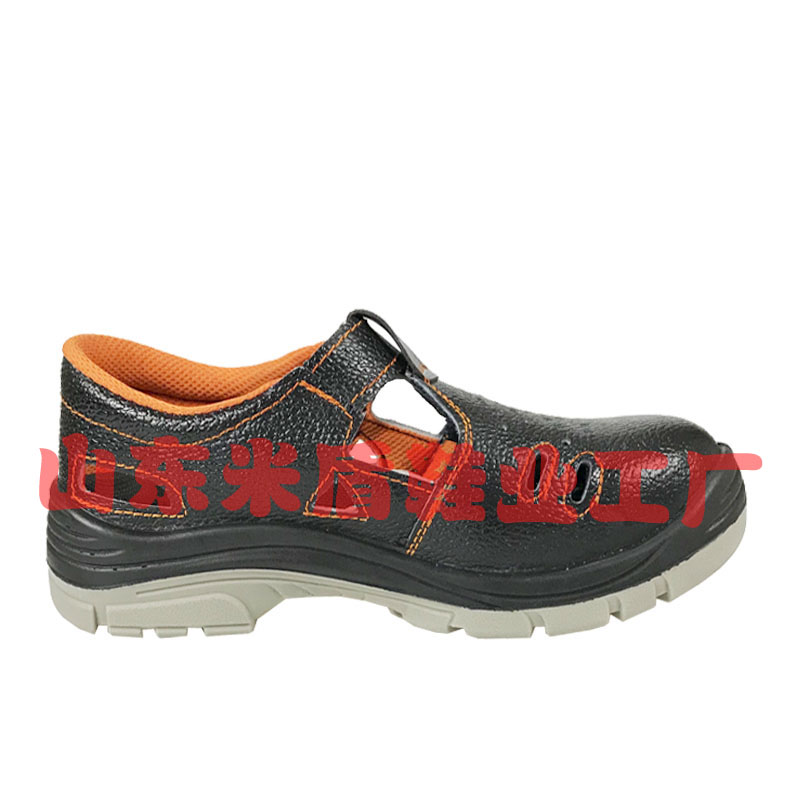 勞保鞋批發(fā)夏季透氣勞保鞋 防砸防刺穿安全鞋絕緣防護鞋防靜電 米盾1816