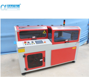 廠家供應(yīng)熱收縮封口包裝機(jī) LA-6000全自動(dòng)L型封口機(jī) POF膜收縮