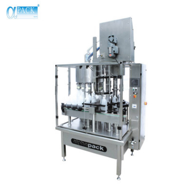 旋轉(zhuǎn)式等液位充填鎖蓋機 AP-FL12C6灌裝鎖蓋包裝機