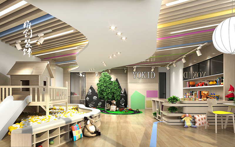 合肥教育機(jī)構(gòu)裝修，教育機(jī)構(gòu)設(shè)計讓生活成為靈感的源 合肥培訓(xùn)機(jī)構(gòu)裝修設(shè)計