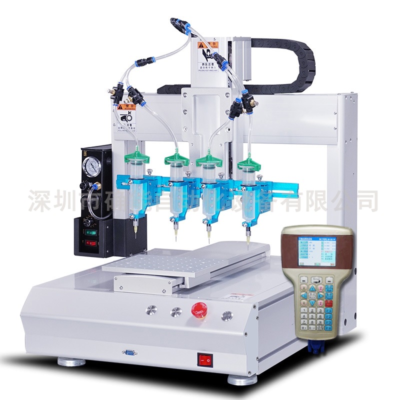 深圳全自動三軸單頭硅膠點(diǎn)膠機(jī) led自動點(diǎn)膠機(jī) 多用途自動點(diǎn)膠機(jī)