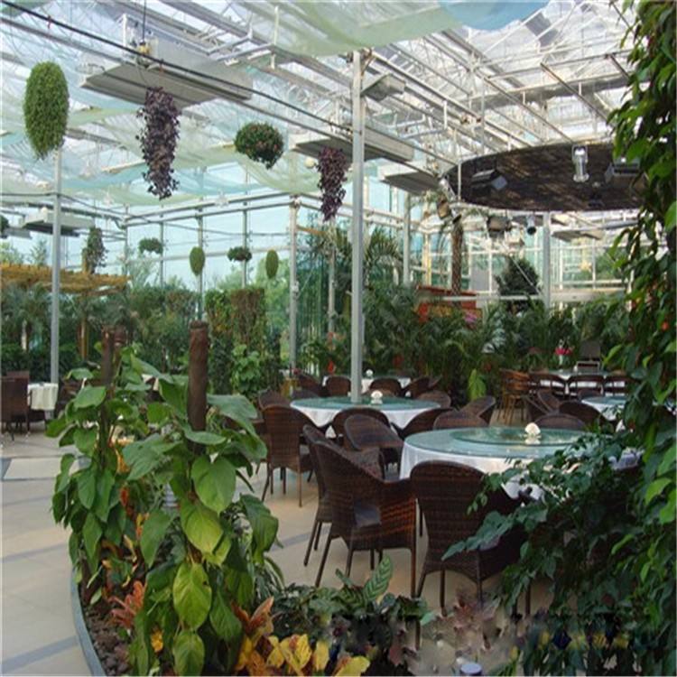 陽光板溫室餐廳【圖片】，濰坊連棟陽光板溫室安裝電話，陽光板溫室餐廳安裝方法，陽光板和玻璃哪種好