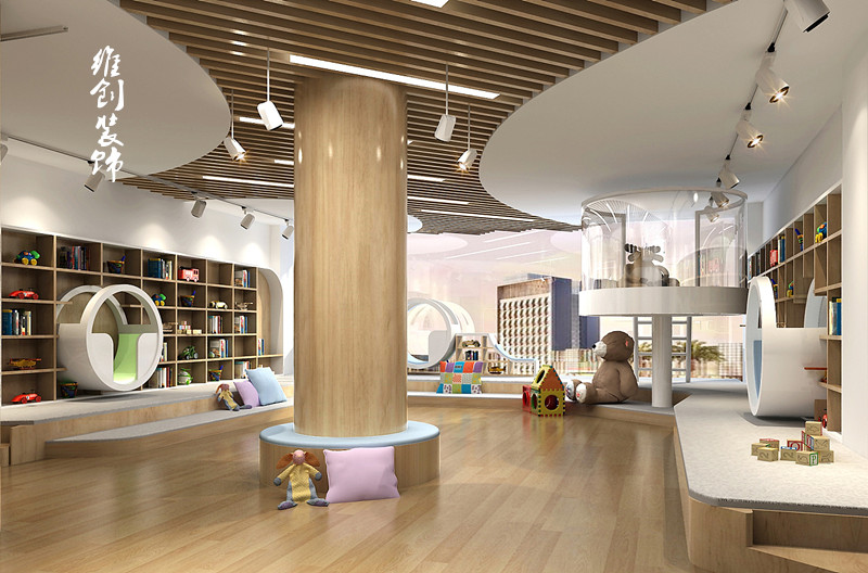 合肥教育機(jī)構(gòu)裝修，教育機(jī)構(gòu)設(shè)計讓生活成為靈感的源 合肥培訓(xùn)機(jī)構(gòu)裝修設(shè)計