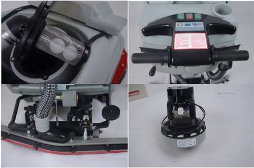 重慶手推式洗地機(jī)小型電動(dòng)洗地機(jī)