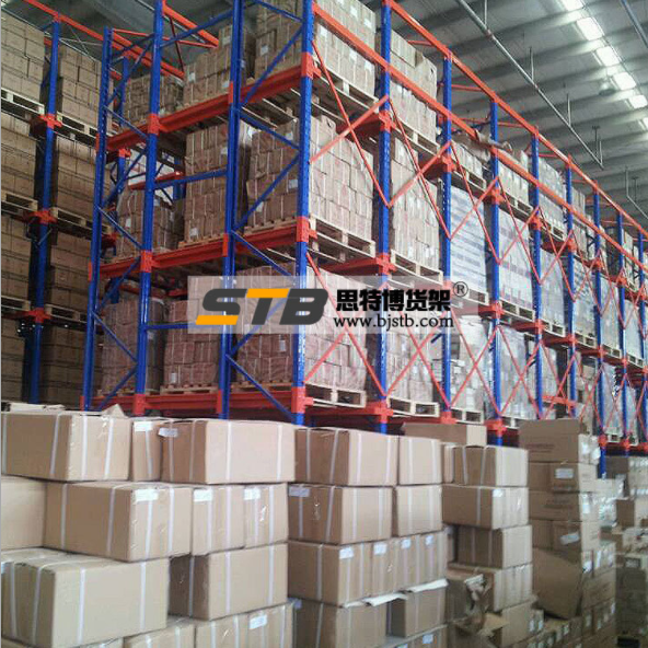 北京倉儲貨架廠家供應 貫通式貨架廠家直銷 歡迎來電咨詢