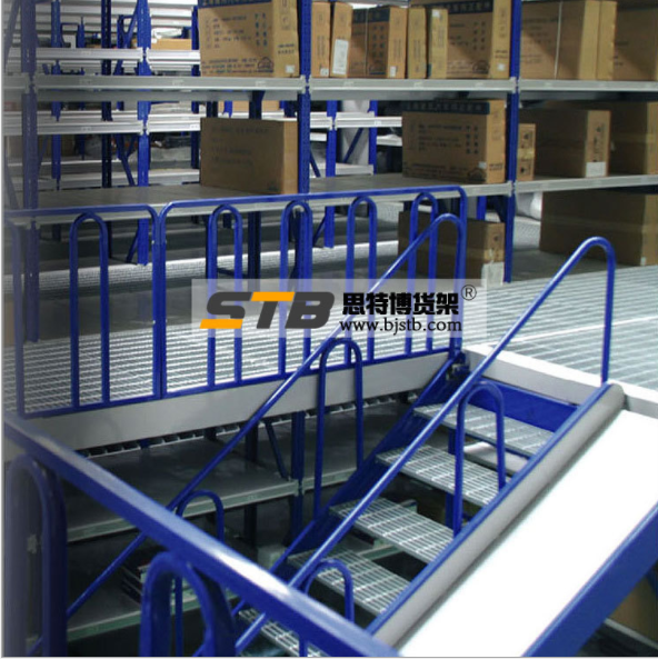 廠家定做倉儲隔板夾層閣樓平臺 閣樓貨架廠家直銷