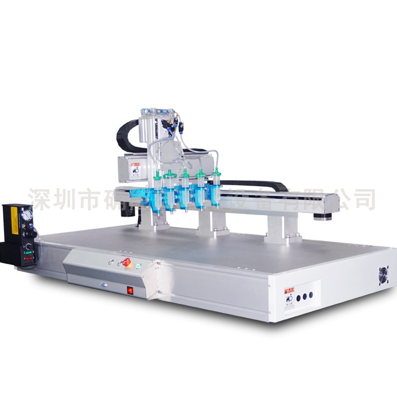深圳全自動三軸單頭硅膠點(diǎn)膠機(jī) led自動點(diǎn)膠機(jī) 多用途自動點(diǎn)膠機(jī)