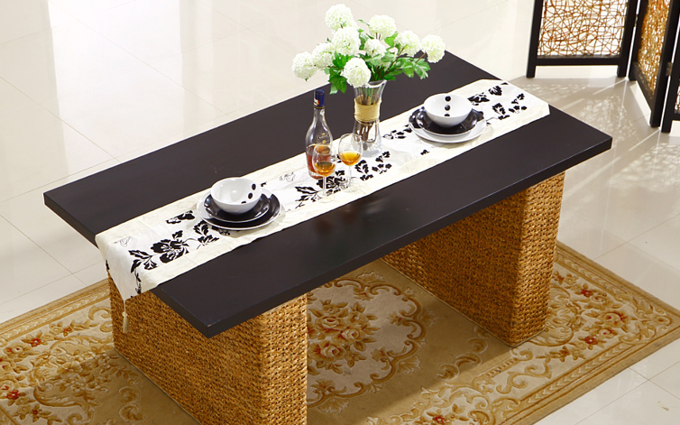 佛山藤椅家具廠家酒店藤編桌椅印尼藤家具餐廳藤藝椅子