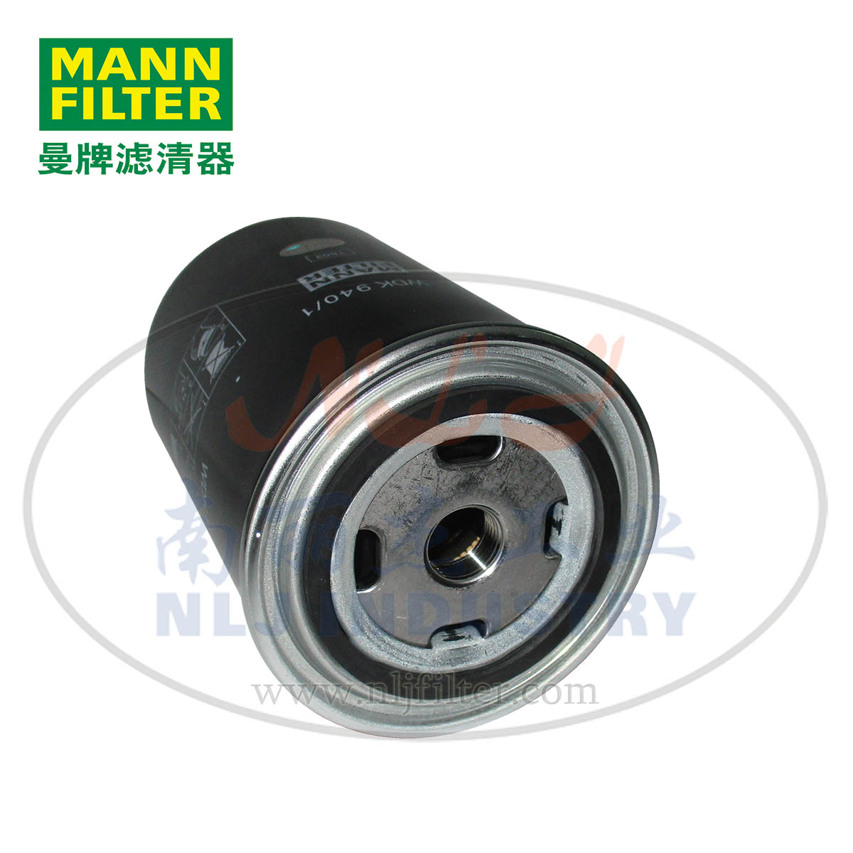 MANN-FILTER(曼牌濾清器)燃濾WDK940/1