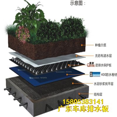 佛山排水板/江門小區(qū)花園綠化排水板供應(yīng)