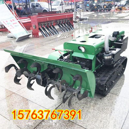 三農(nóng)好幫手 高智能履帶行走式開溝 小型葡萄樹深耕機(jī) 履帶式施肥旋耕機(jī)廠家直銷