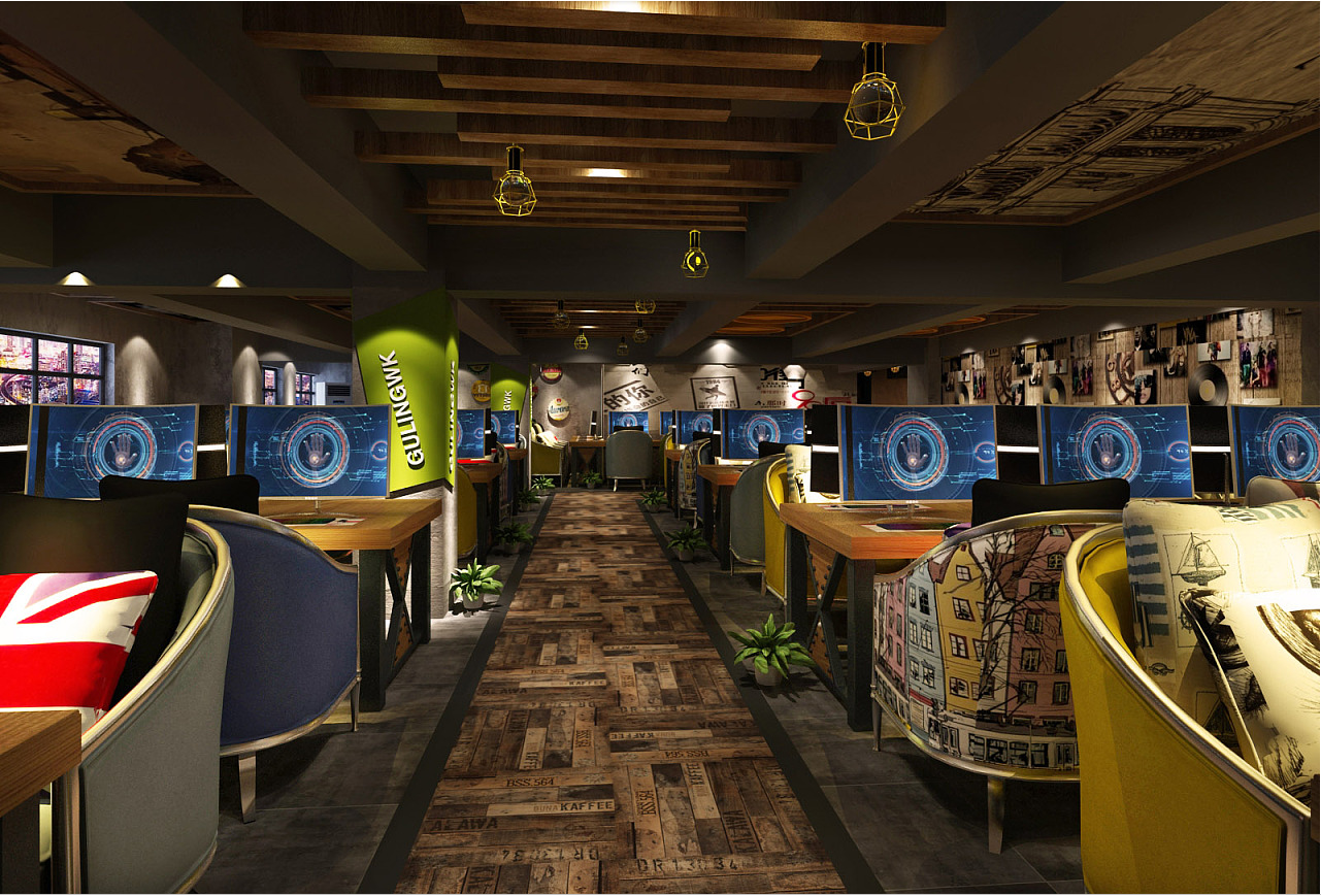 合肥網(wǎng)咖裝修，網(wǎng)咖裝修設(shè)計(jì)公司哪家好