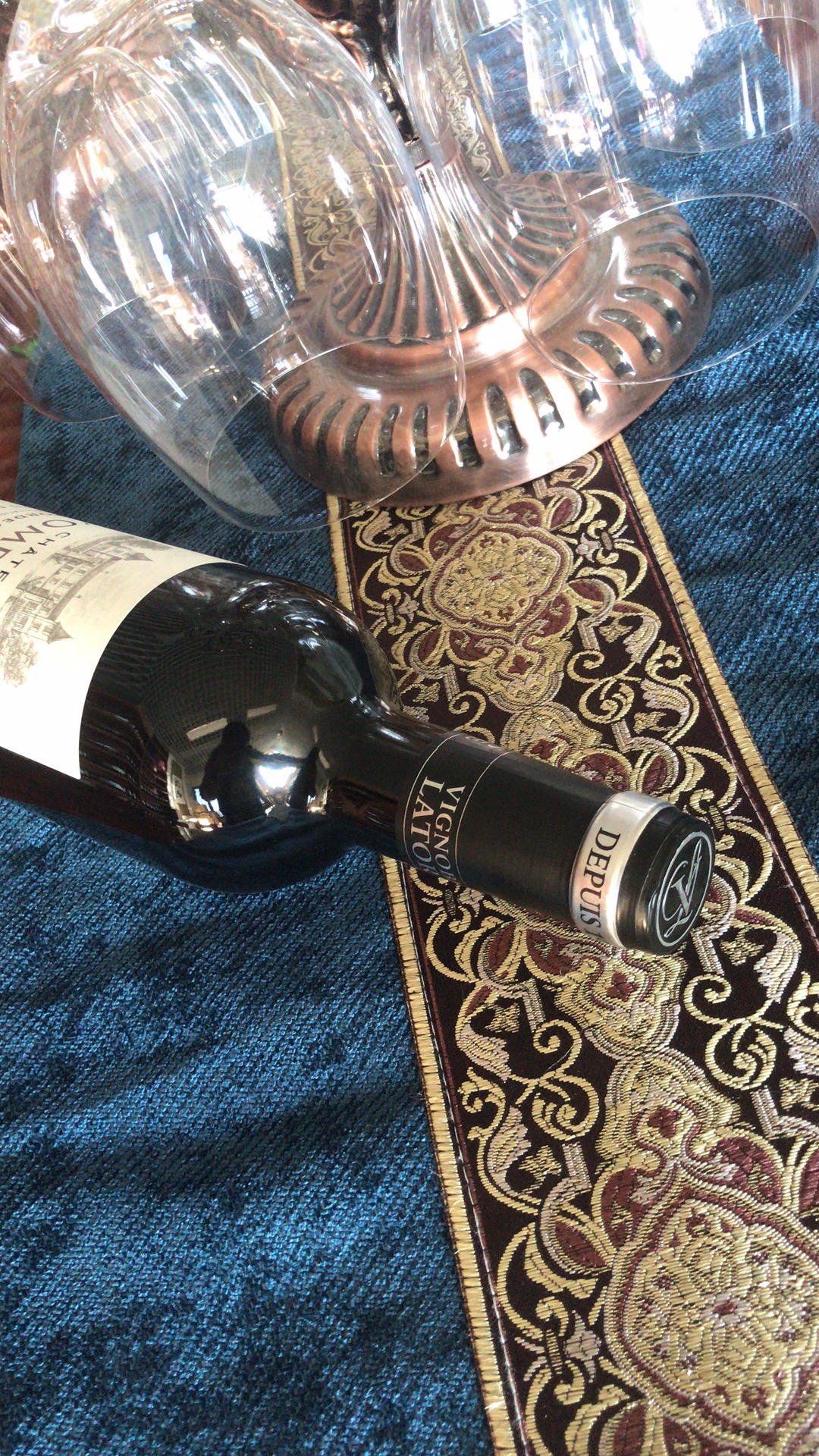 法國*奧布瑞莊園干紅葡萄酒