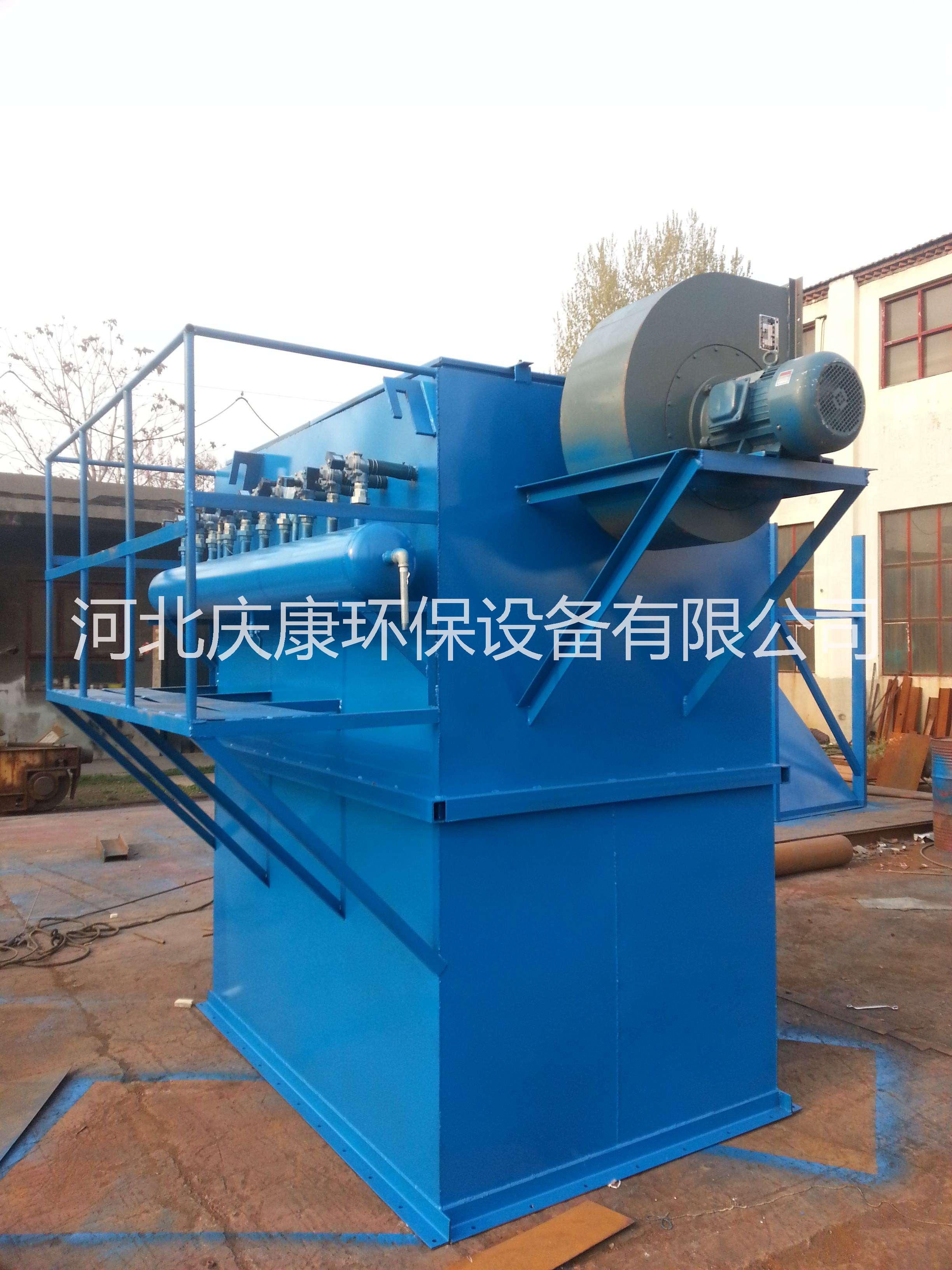 節(jié)能型 單機(jī)除塵器價格 實力廠家定制 200袋脈沖布袋除塵器