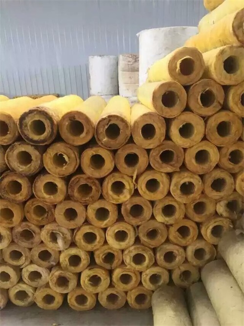 星月玻璃棉管的作用與用途  離心玻璃棉管