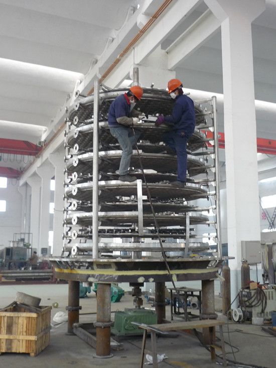 圓盤干燥機(jī) 氧化石蠟烘干機(jī) 錳酸鋰干燥機(jī)