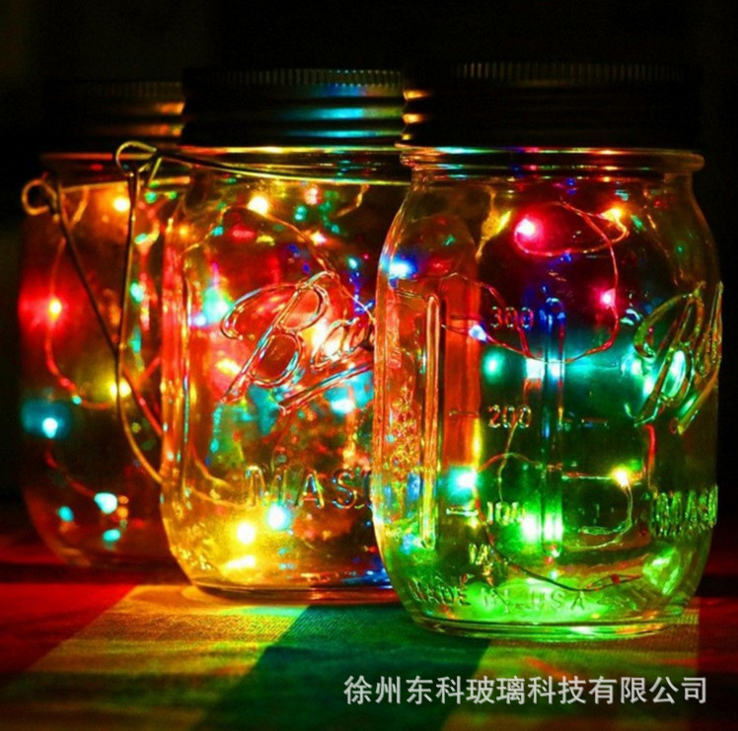 批發(fā)供應(yīng) 350ml鉆石梅森杯 蔬菜沙拉罐 果醬梅森瓶 廠家直銷 飲料瓶 梅森玻璃罐