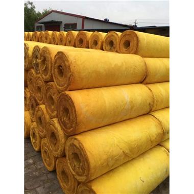 星月玻璃棉管的作用與用途  巖棉保溫管