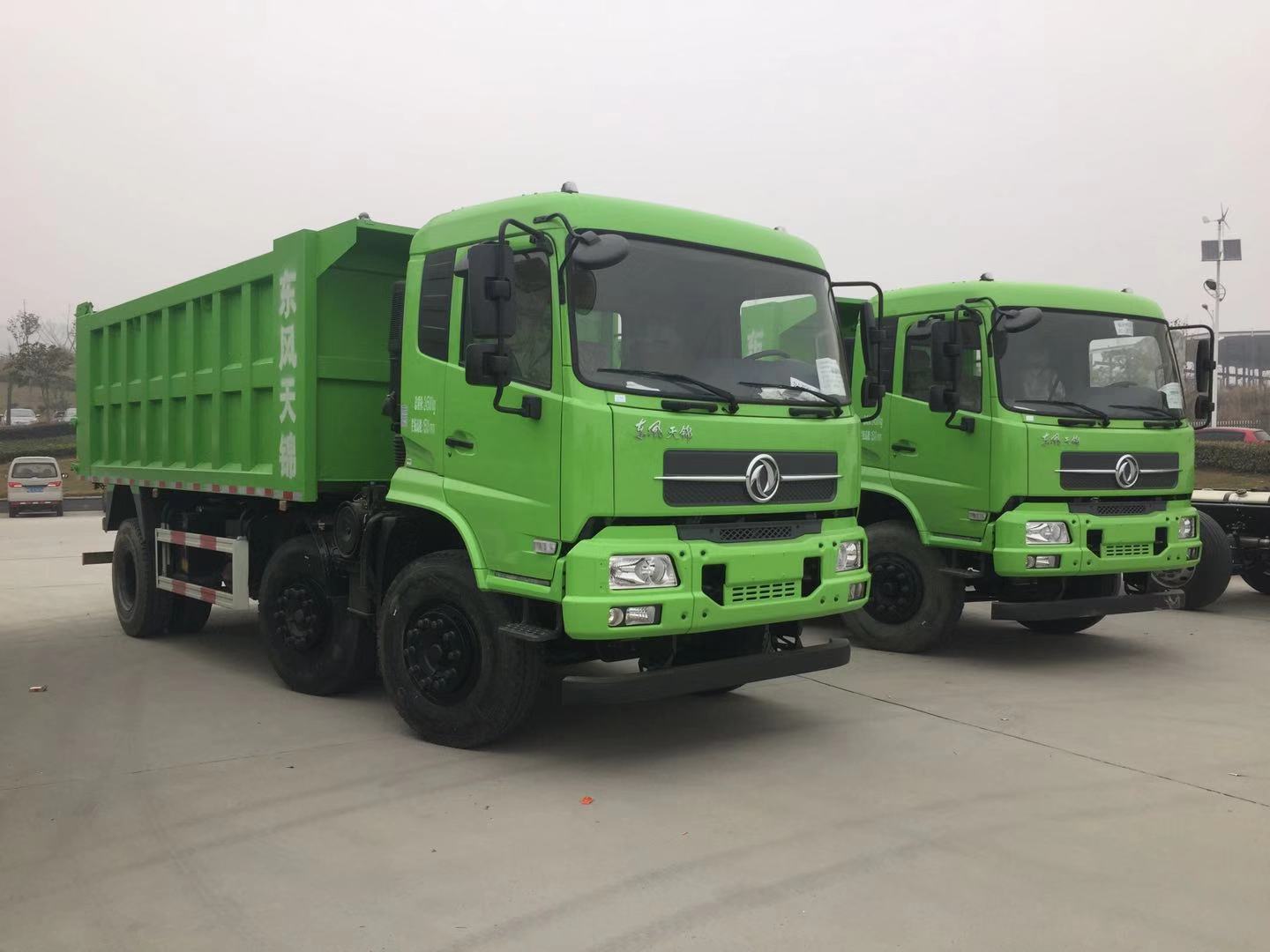 東風(fēng)天錦*后四輕量化自卸車，東風(fēng)6*2*后四輕量化自卸車