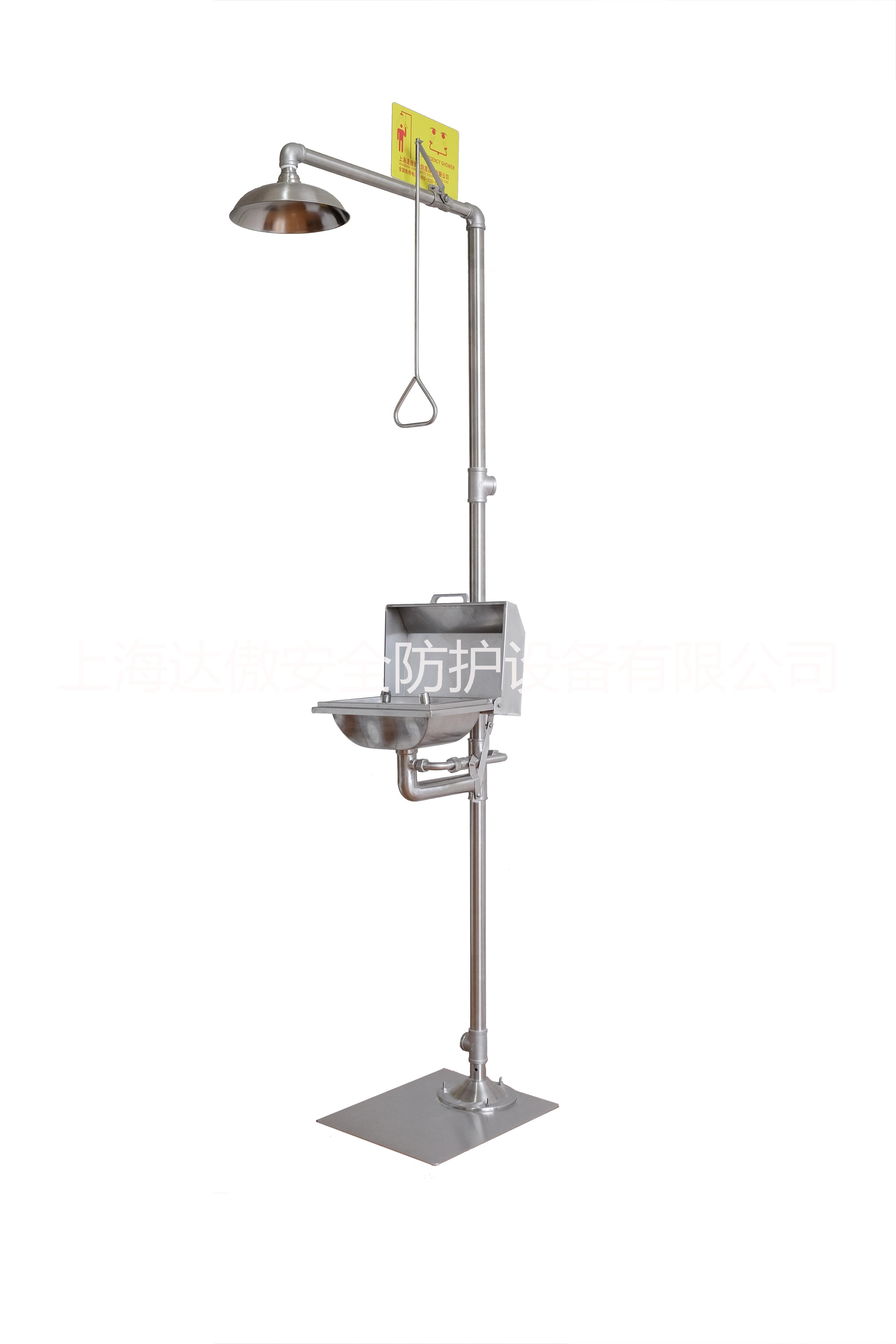 6610-D復(fù)合型緊急沖淋洗眼器