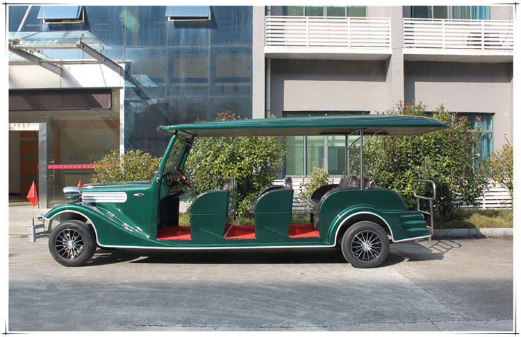 12座新款電動豪華旅游觀光車