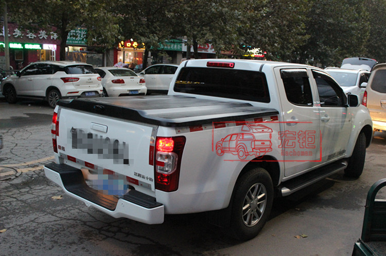 江西五十鈴瑞邁后箱蓋，終于等到你