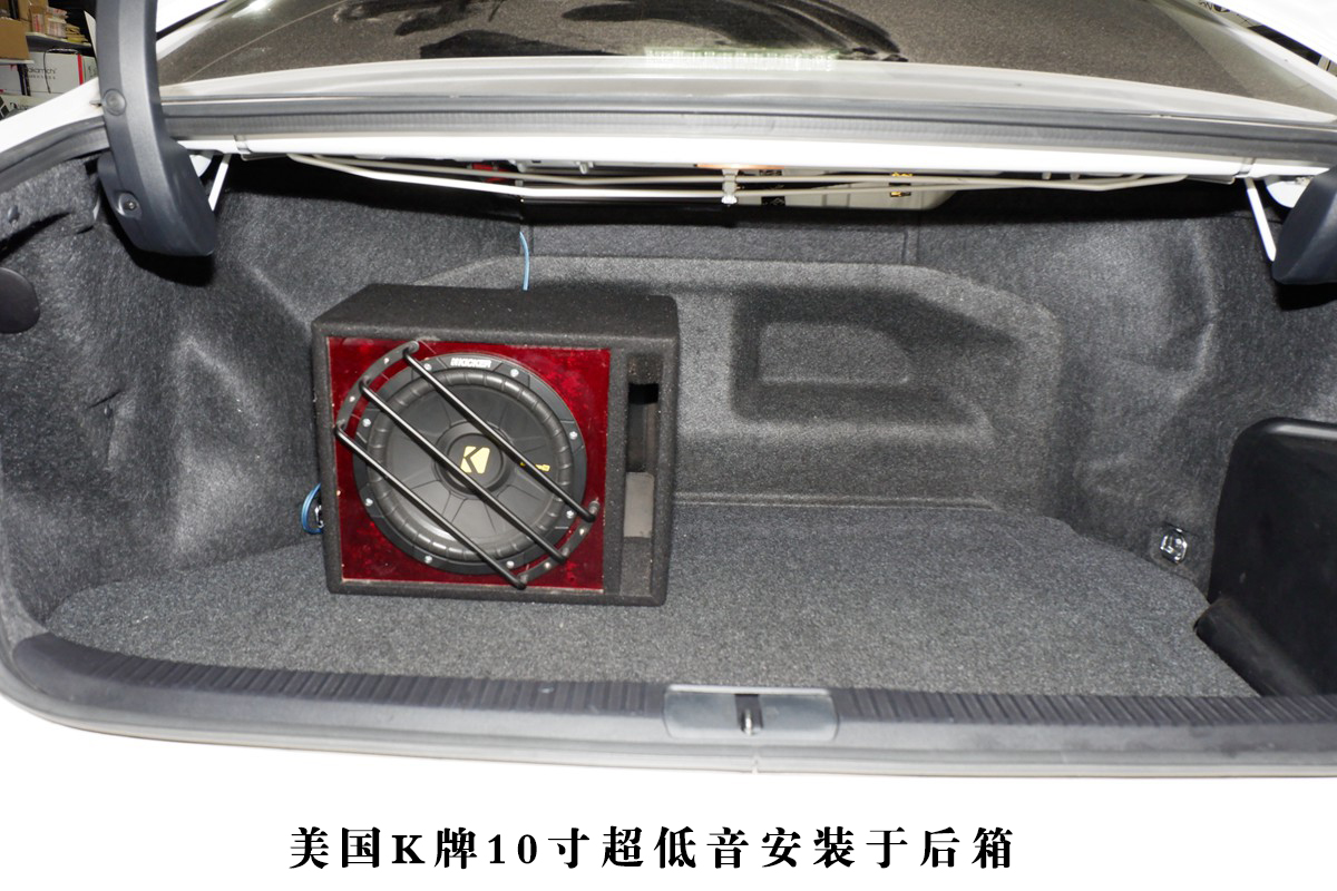 雷克薩斯es300h升級(jí)芬朗音響車載喇叭漳州立佳汽車音響