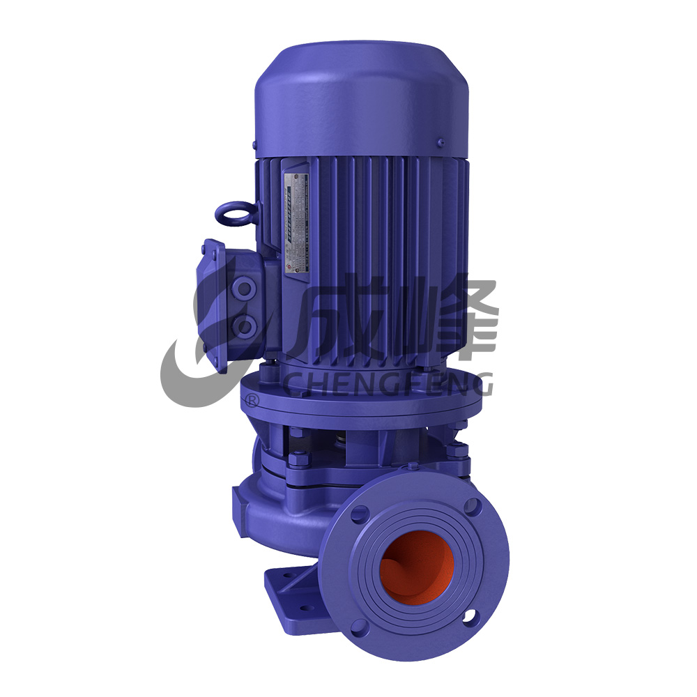 鹽城離心泵廠家 立式單級單吸離心泵