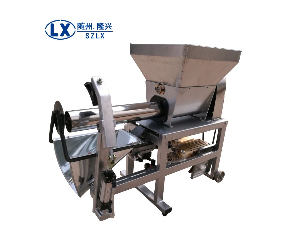 食用菌機(jī)械設(shè)備自動扶袋氣動裝袋機(jī)