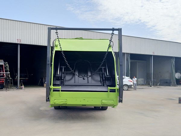 東風(fēng)天錦12方壓縮垃圾車