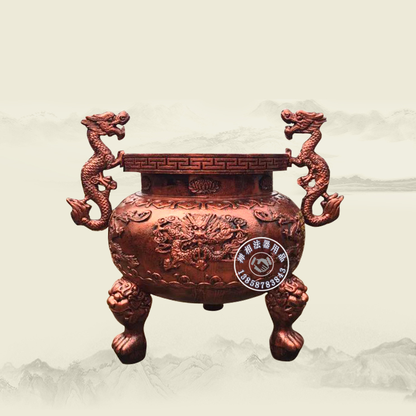 批發(fā)寺院香爐廠家，道觀香爐廠家直銷，香爐廠家定制批發(fā)