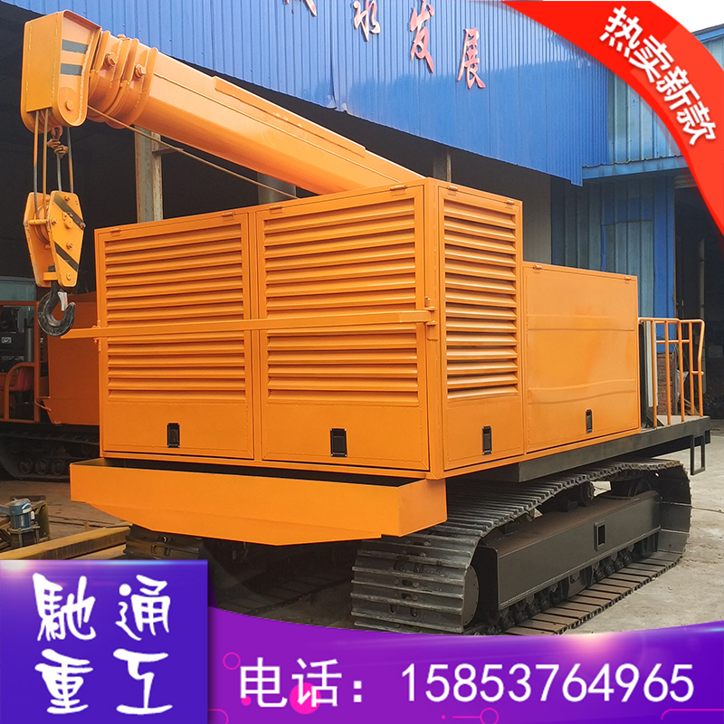多功能發(fā)電車 定做帶吊發(fā)電車 履帶發(fā)電隨車吊廠家現(xiàn)貨供應(yīng)
