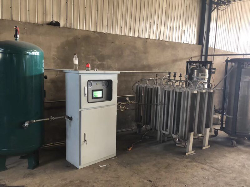 YB系列100立方混合氣體配比器氬氣二氧化碳二元?dú)怏w混合配比柜 氣體配比柜 氣體配比柜A